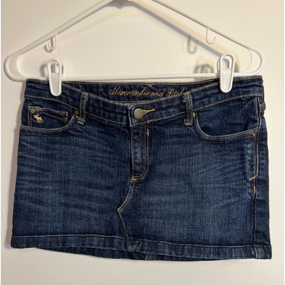Abercrombie and Fitch Jean skirt
